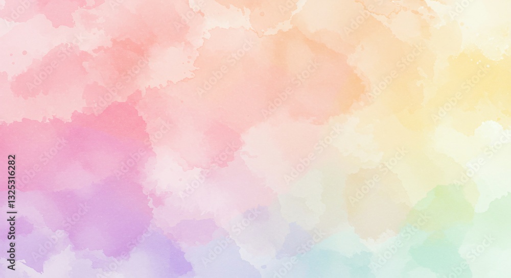 Artistic watercolor splash blending soft pastel tones on textured paper, Paper, paint, watercolors Artistic watercolor splash blending soft pastel tones on textured paper, Paper, paint, watercolors