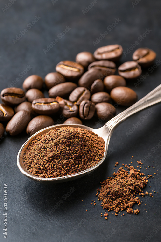 photo of coffee beans, grilling equipment, photo of coffee beans, grilling equipment,