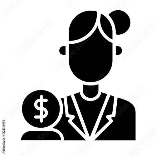 banker icon design