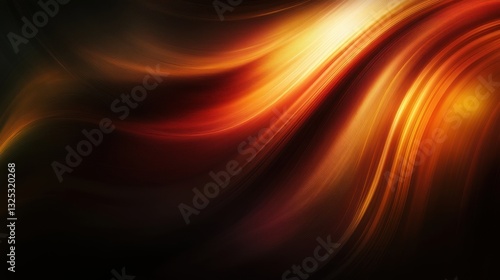 Wallpaper Mural Abstract background with a rich blend of black, brown, red, burnt orange, Torontodigital.ca