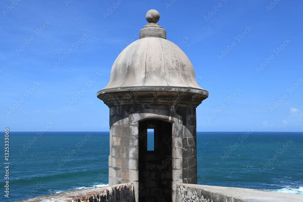 El Morro Turret2