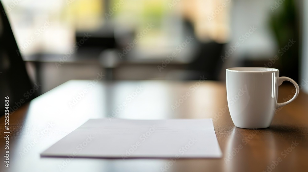 Close-up of a desk with a termination letter and a coffee cup, symbolizing employee layoffs and workplace challenges. Concept of job loss, corporate downsizing, and career uncertainty Close-up of a desk with a termination letter and a coffee cup, symbolizing employee layoffs and workplace challenges. Concept of job loss, corporate downsizing, and career uncertainty