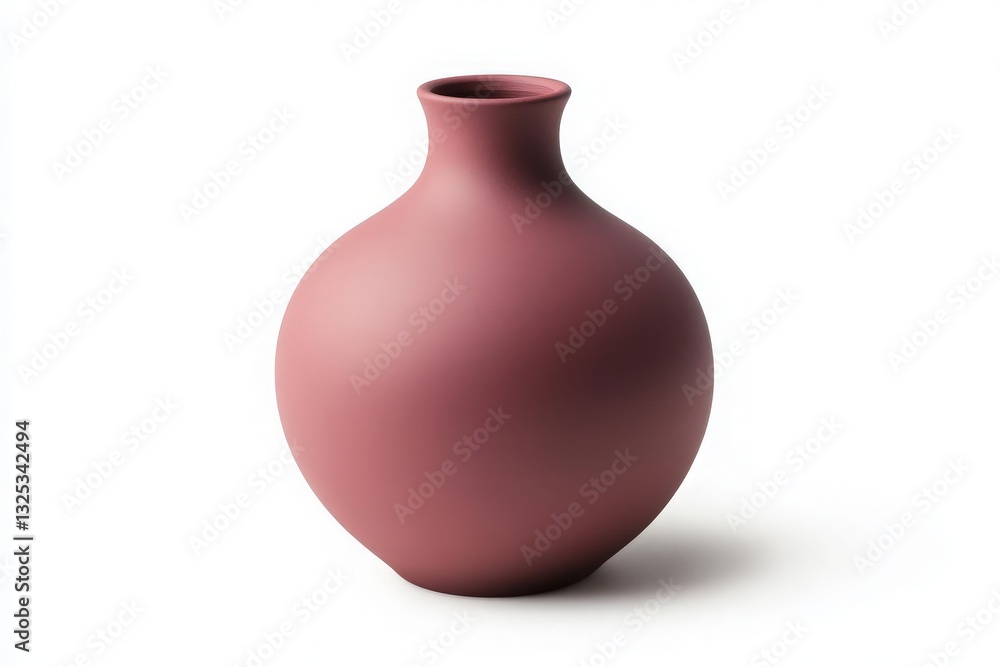 Elegant Ceramic Vase on a White Background - Perfect for Home Decor, Interior Design, and Stylish Living Spaces Elegant Ceramic Vase on a White Background - Perfect for Home Decor, Interior Design, and Stylish Living Spaces