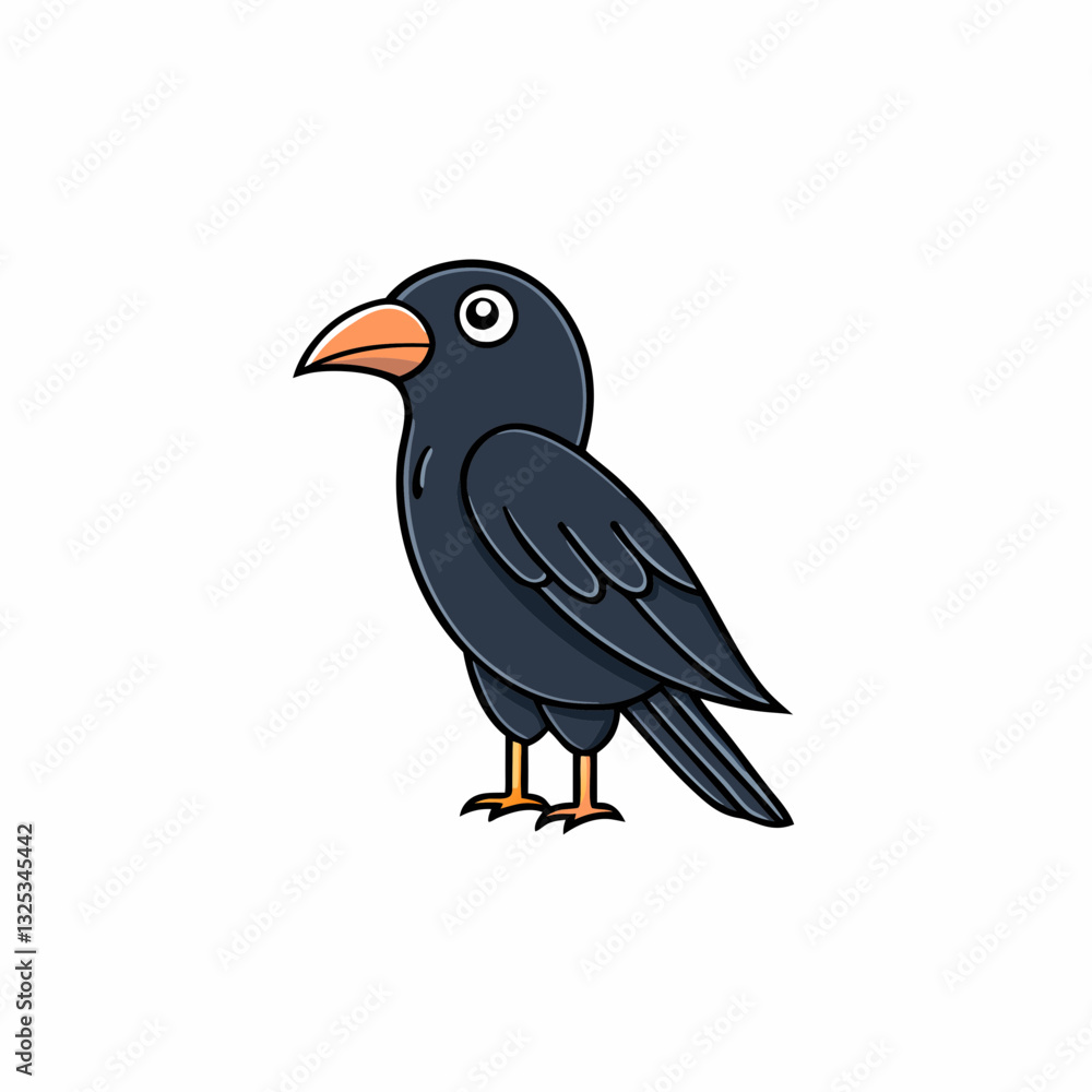 raven on a branch raven on a branch