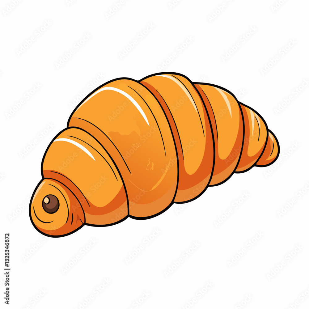 croissant vector illustration croissant vector illustration