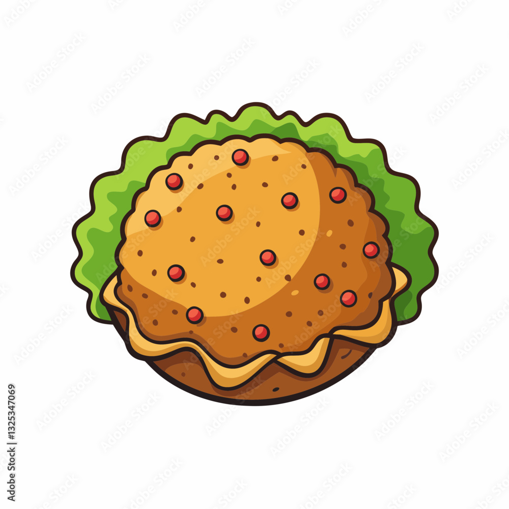 hamburger isolated on white hamburger isolated on white