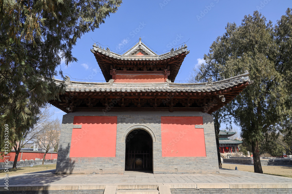 Beiyue Temple, Quyang, Baoding, Hebei, China Beiyue Temple, Quyang, Baoding, Hebei, China
