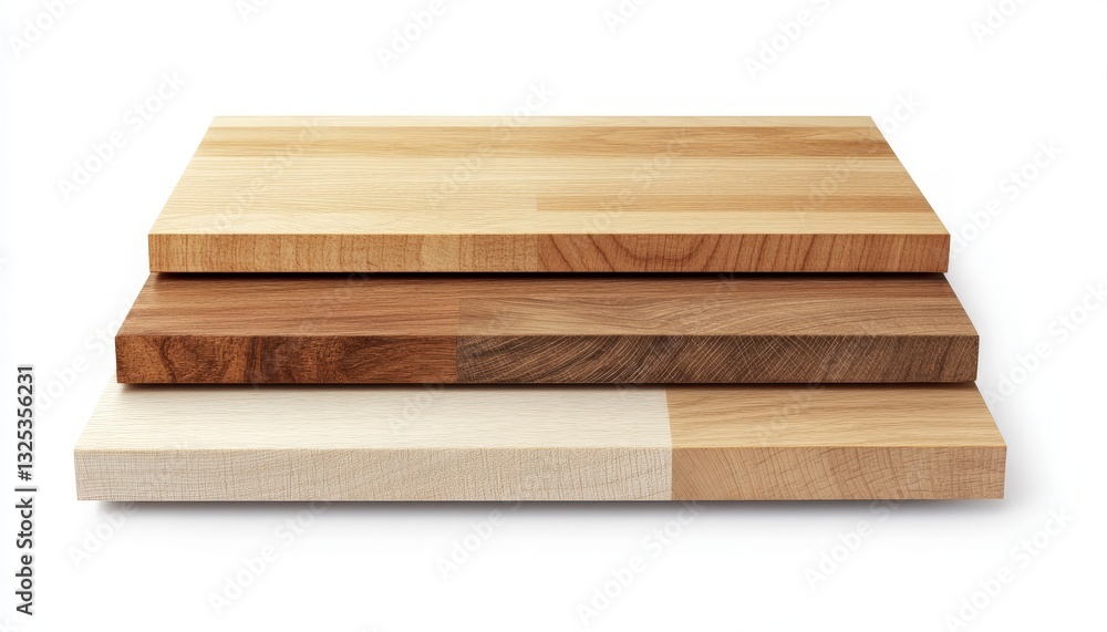 Elegant Stack of Varied Wooden Cutting Boards Perfect for Kitchen Decor and Culinary Presentations on a Clean White Background Elegant Stack of Varied Wooden Cutting Boards Perfect for Kitchen Decor and Culinary Presentations on a Clean White Background