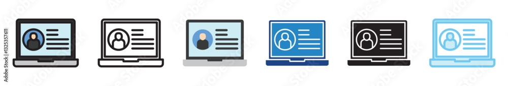 Digital Identity multi style, mini illustration icon set. outline, flat, glyph, line color, UI, UX, app and web, digital or print. related to business, finance, financial technology. Digital Identity multi style, mini illustration icon set. outline, flat, glyph, line color, UI, UX, app and web, digital or print. related to business, finance, financial technology.
