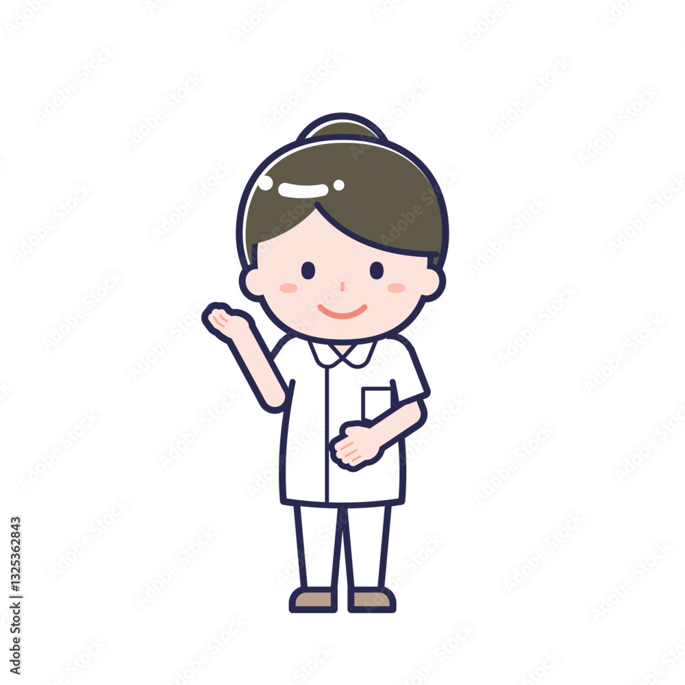 ナース／女性 18