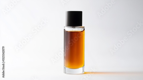 Wallpaper Mural Elegant fragrance bottle on minimalist background for beauty and design concepts Torontodigital.ca