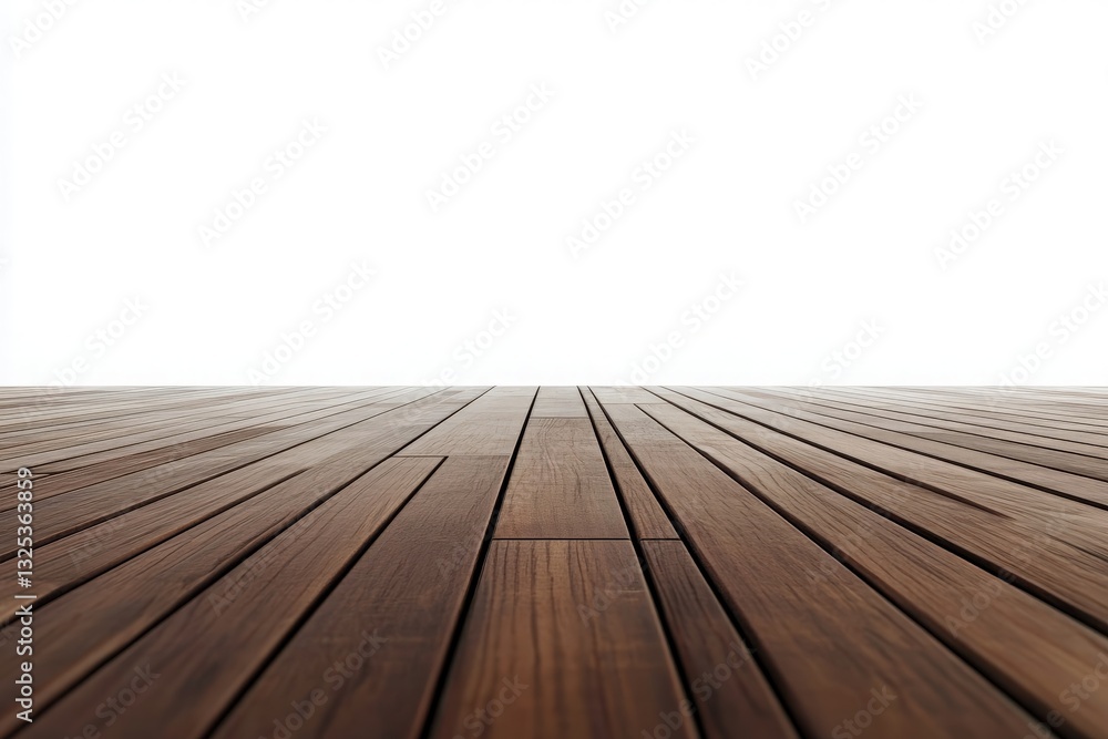Elegant Wooden Floor with White Background Perfect for Interior Design and Flooring Advertisement Elegant Wooden Floor with White Background Perfect for Interior Design and Flooring Advertisement