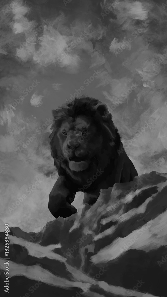 Fototapeta premium LION OF JUDA