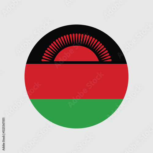 Malawi Flag Sphere Vector Free Download Malawi Flag Sphere Vector - GFXLoad