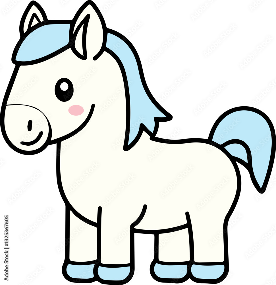 Fototapeta premium horse