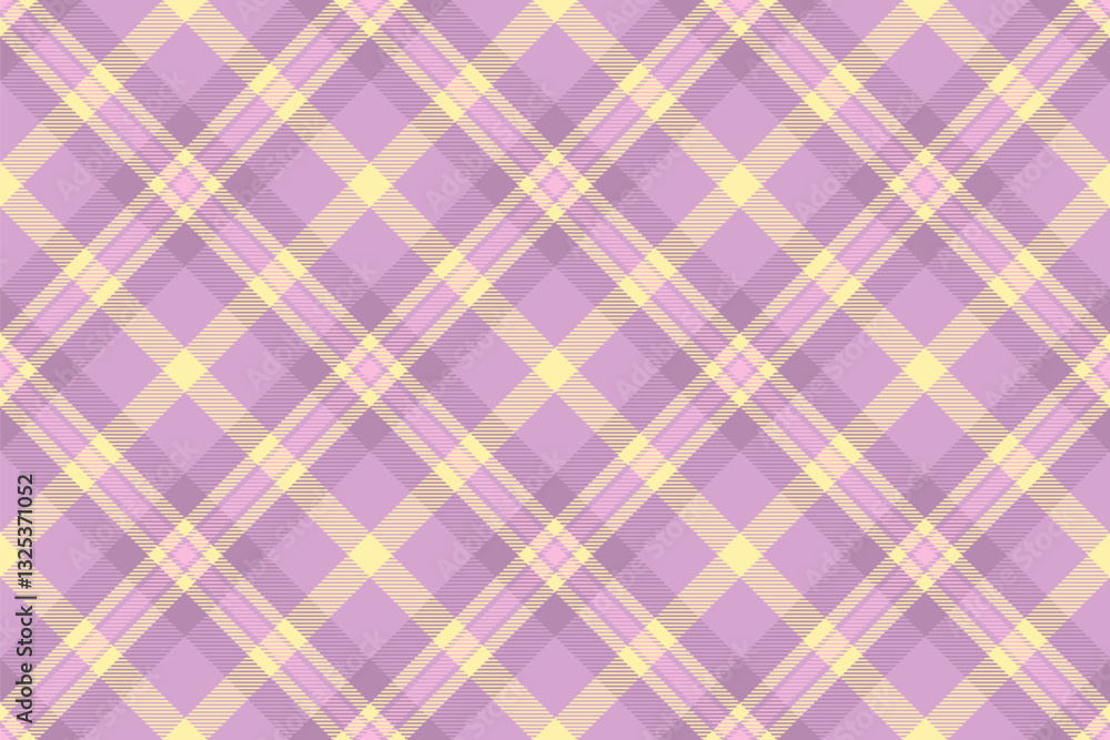 Elegant pastel plaid pattern. Perfect for textile designs, backgrounds, or website designs. Soft lilac and cream hues create a delicate and sophisticated feel. Elegant pastel plaid pattern. Perfect for textile designs, backgrounds, or website designs. Soft lilac and cream hues create a delicate and sophisticated feel.