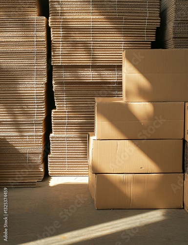 Professional Corrugated Cardboard Box Design for Packaging and Shipping Solutions
