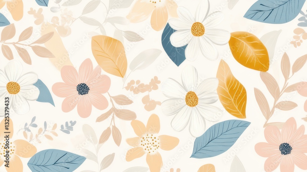 Fototapeta premium A macro shot of a single dewdrop on a rose petal, reflecting the surrounding garden.