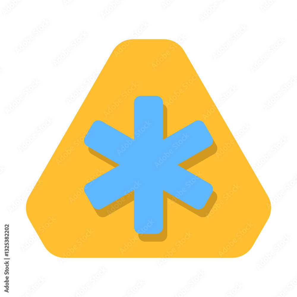 Obraz premium Medical Alert Icon