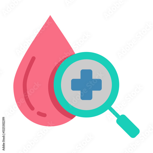 Blood Test Icon