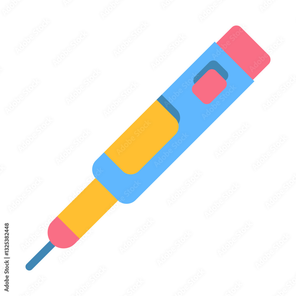 Insulin Pen Icon Insulin Pen Icon