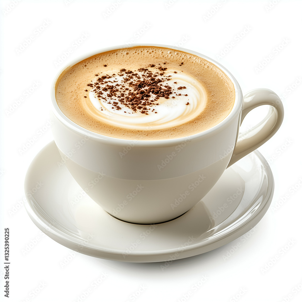 Cappuccino Coffee with Chocolate Sprinkles: Indulge in a Cozy Café Culture Morning Ritual Cappuccino Coffee with Chocolate Sprinkles: Indulge in a Cozy Café Culture Morning Ritual