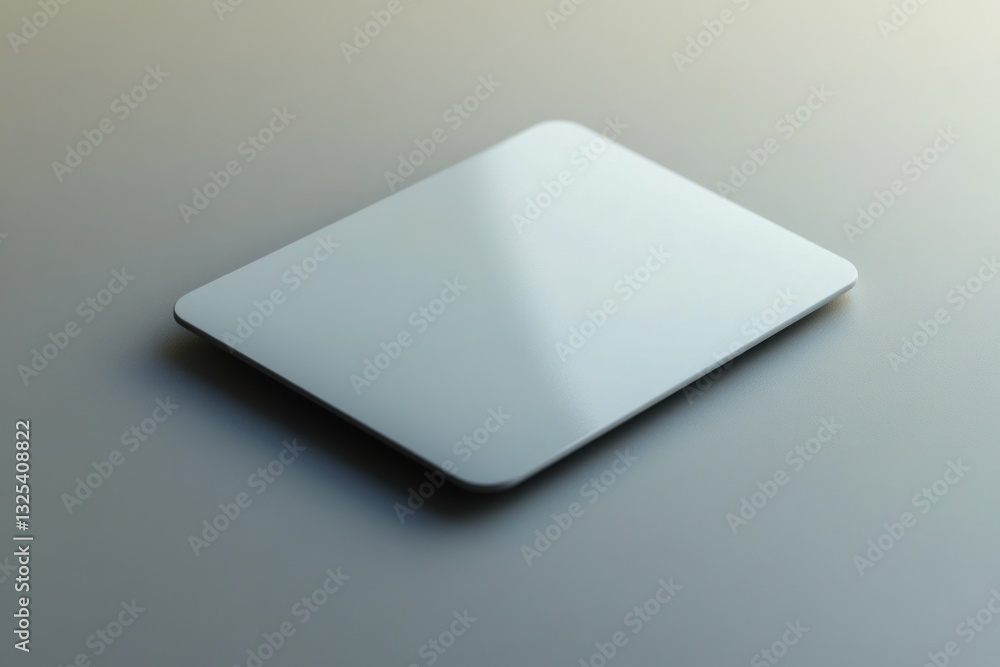 Minimalist Modern Mousepad on Neutral Background Sleek Design for Tech and Office Use Minimalist Modern Mousepad on Neutral Background Sleek Design for Tech and Office Use