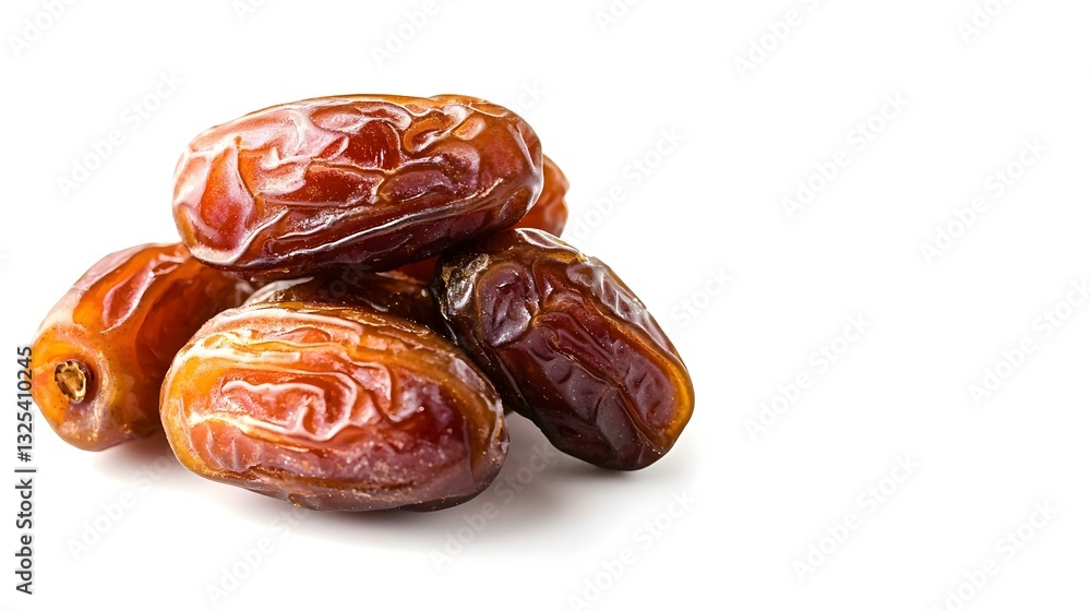 Dates fruit isolated on a white background Dates fruit isolated on a white background