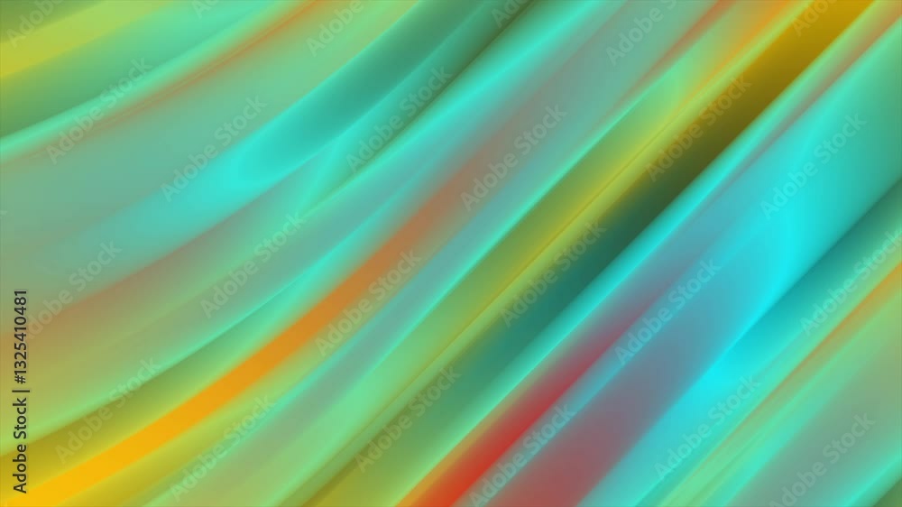 Abstract Flowing Gradient Color Motion Abstract Flowing Gradient Color Motion