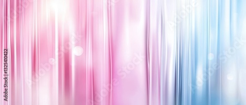A vibrant, abstract background featuring vertical streaks of pink and blue, creating a dreamy, ethereal atmosphere.