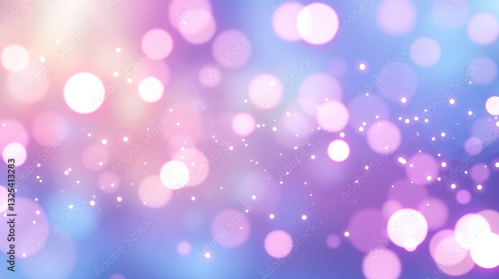 Obraz premium Pastel pink and purple gradient, vector illustration, simple shapes, flat design, minimalistic, no shadows, soft blurred edges, high resolution, sharp focus, Octane render.