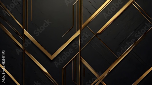 gold metal background