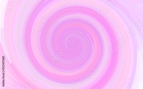 abstract pink background with circles