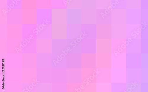 abstract pink background with squares