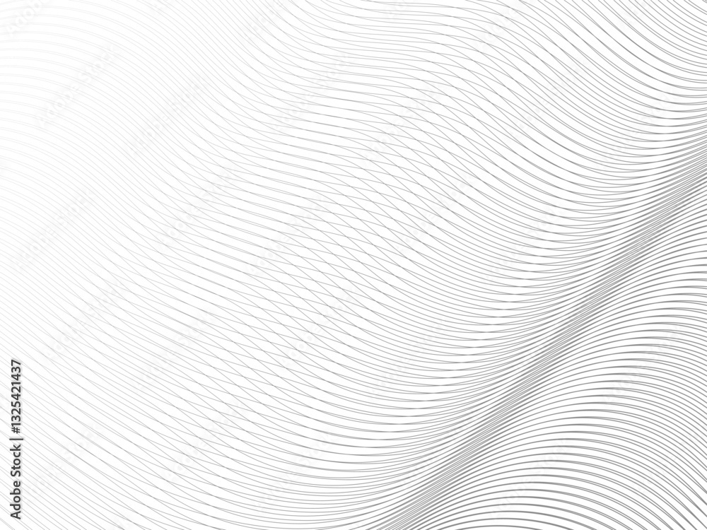 Gray pattern of lines abstract