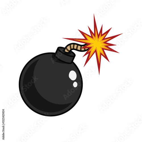 Bomb Cartoon Vector design