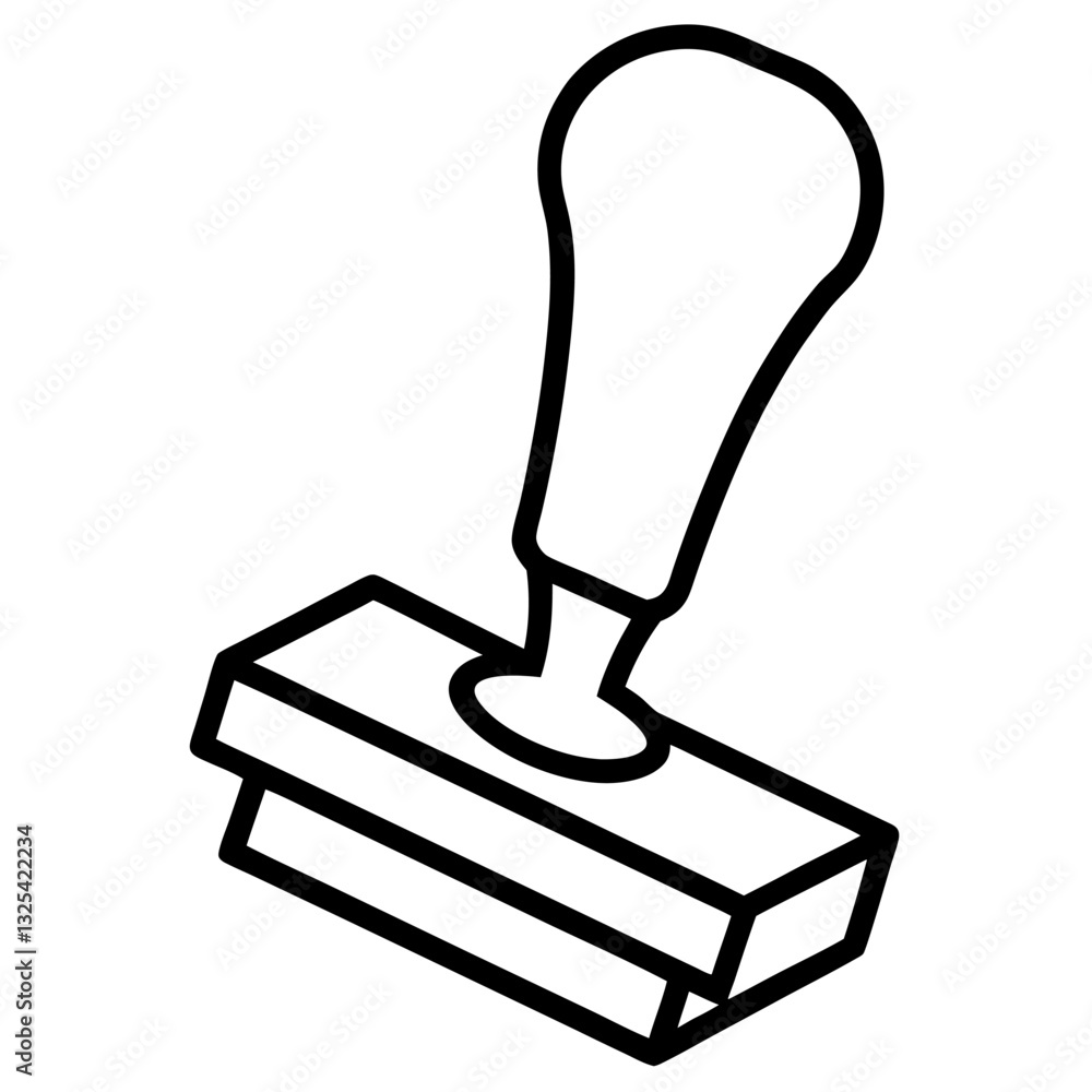 rubber stamp isolated on white rubber stamp isolated on white