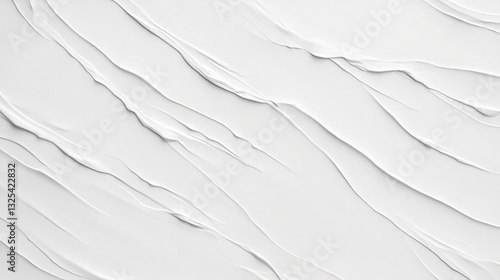 Wallpaper Mural Striking Wave-Like Texture: Abstract Minimalist Pattern with Subtle Undulations Torontodigital.ca