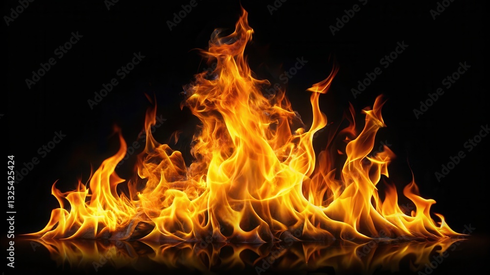 Burning flame motif set against a macro black background , fire, blaze, heat, abstract, design, macro, dark, contrast, hot Burning flame motif set against a macro black background , fire, blaze, heat, abstract, design, macro, dark, contrast, hot