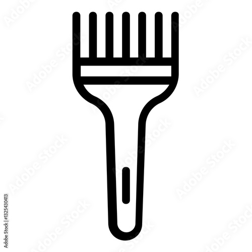 basting brush icon