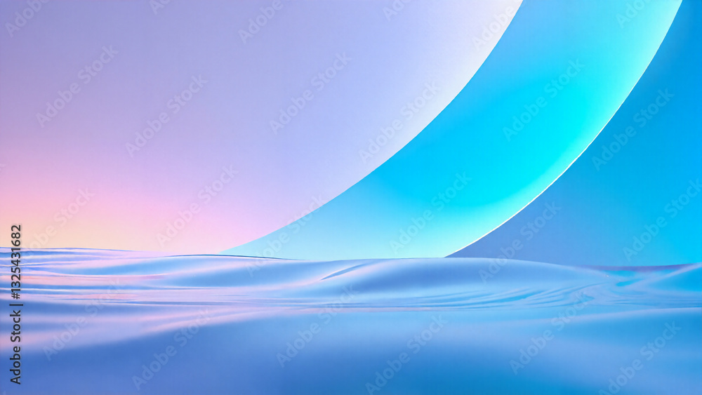 abstract waves in hues of blue and purple color abstract waves in hues of blue and purple color