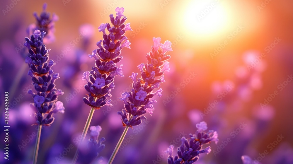 Lavender field at sunset (1) Lavender field at sunset (1)