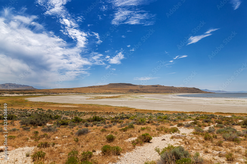 Fototapeta premium Antelope Island State Park, Utah