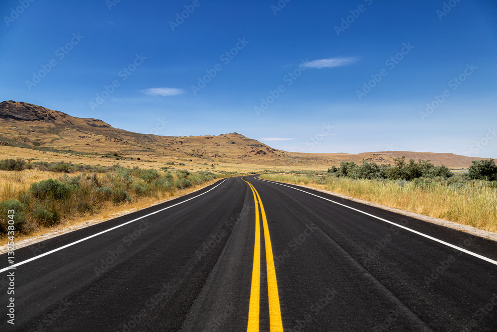 Fototapeta premium Antelope Island State Park, Utah