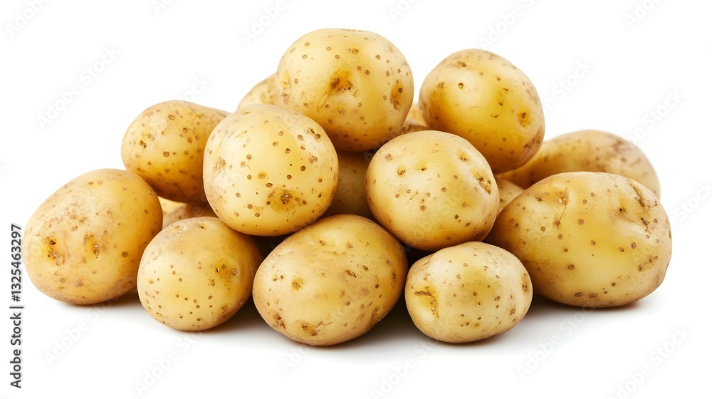 a heap of potatoes as banner border headline a heap of potatoes as banner border headline