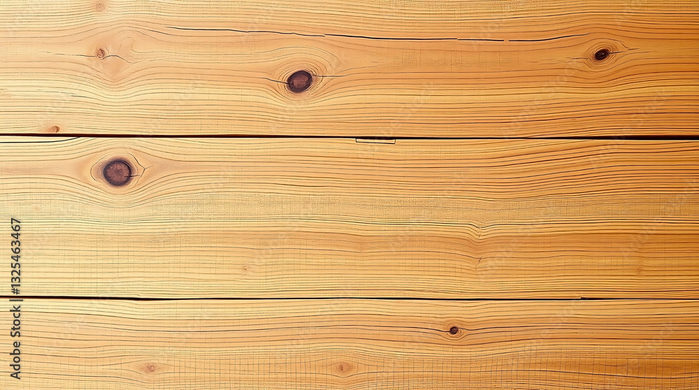 Fototapeta premium Rustic Wooden Plank Texture Background for Nature and Organic Branding