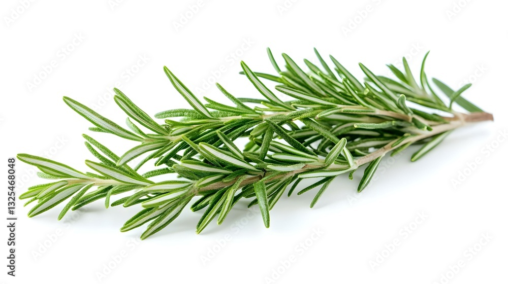 Fototapeta premium rosemary isolated on white background
