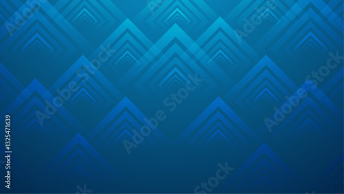 modern blue gradient abstract geometric background wit squares vector illustration