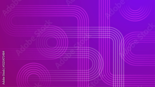 abstract pink and purple gradient background with lines vector illustration, great for business project, presentation background, and wallpaper
