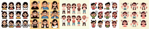 Angry People Vector Image Set 